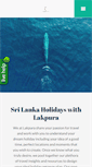 Mobile Screenshot of exploresrilanka.com